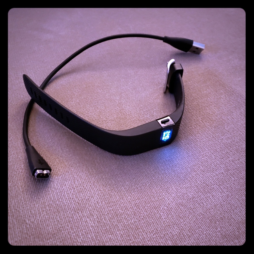 Used fitbit charge hr